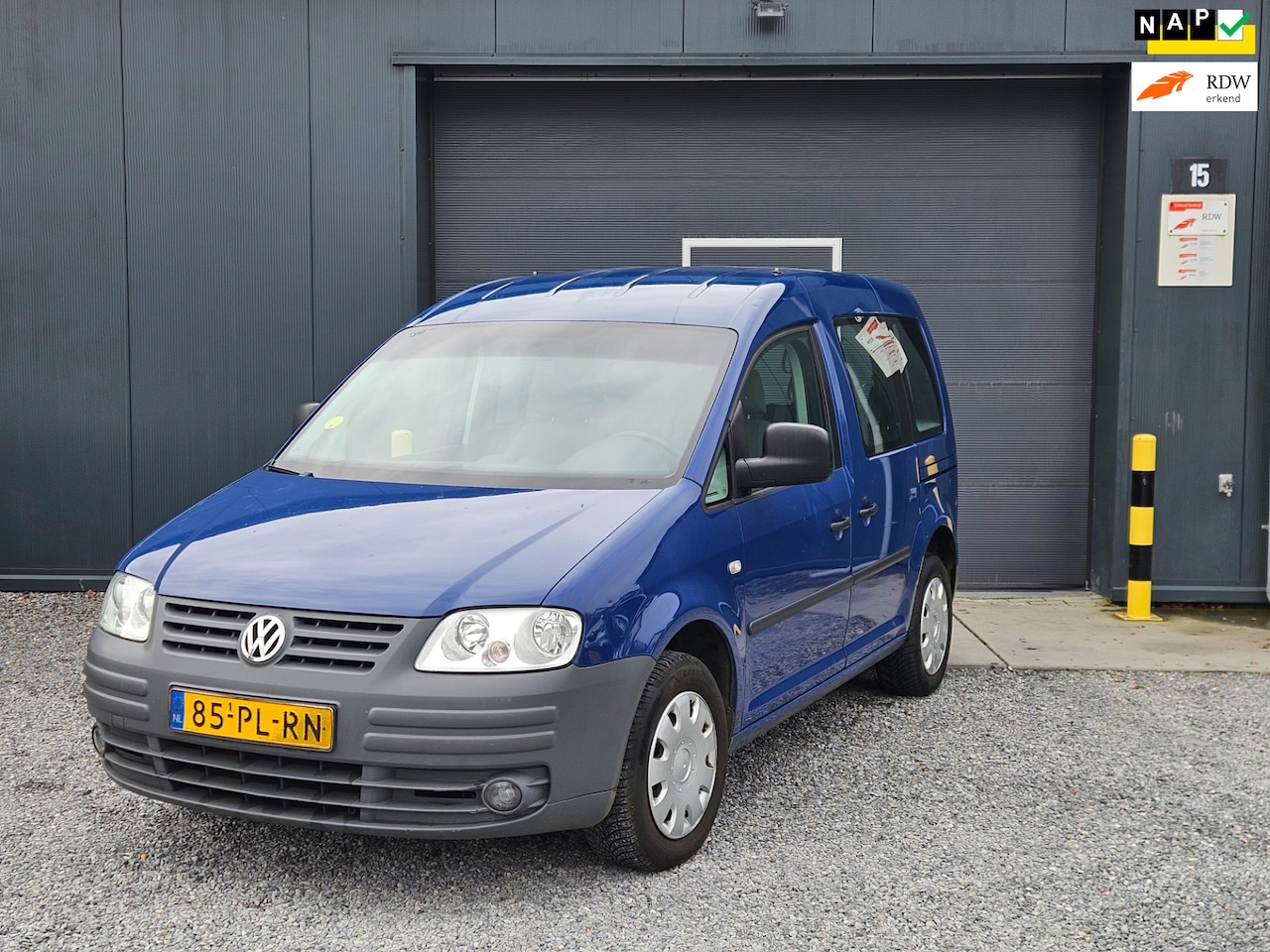 Volkswagen Caddy - 1.6 Comfortline 5p. new koppeling revisie versnellingsbak - AutoWereld.nl