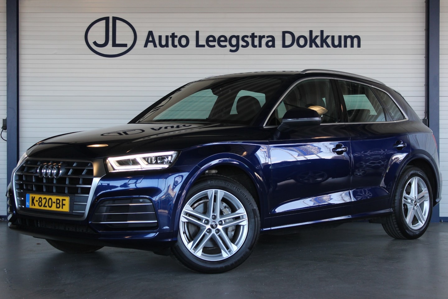 Audi Q5 - 35 TDI Quattro S-Line Edition Trekhaak | Camera | Carplay | Full LED | Elektr. Klep | Stoe - AutoWereld.nl