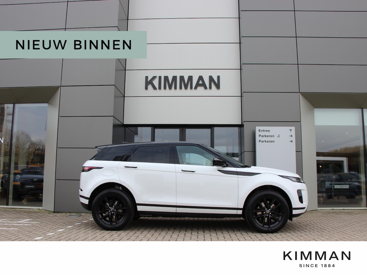 Land Rover Range Rover Evoque - 1.5 P270e PHEV AWD Business Edition | Schuif/Kanteldak | 19" Zwart LM Velgen | Stoelverwar - AutoWereld.nl
