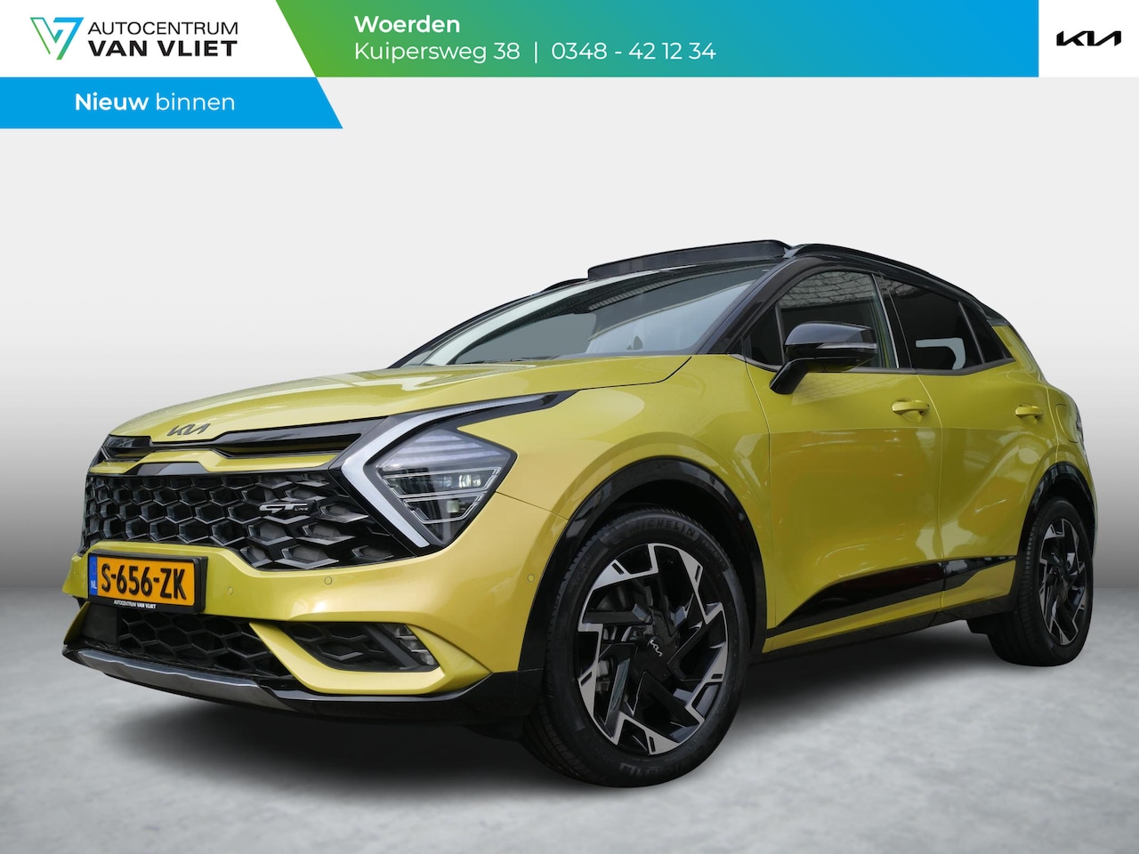 Kia Sportage - 1.6 T-GDi Plug-in Hybrid AWD GT-PlusLine | Trekhaak | 360 Camera | - AutoWereld.nl