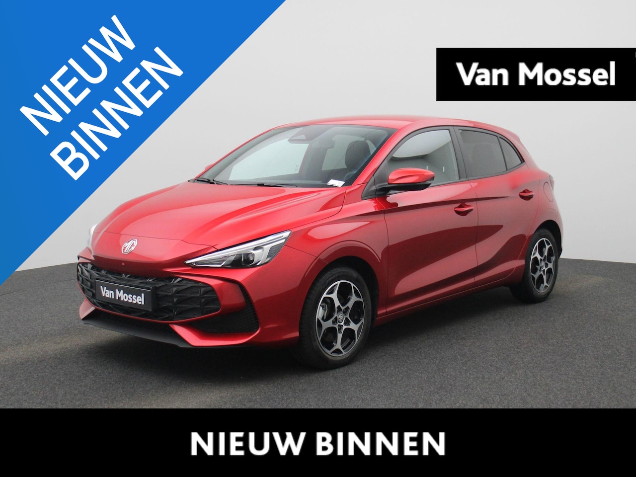 MG MG3 Hybrid+ - 1.5 Luxury | Navi | Led Koplampen | Stoel + Stuurverwarming | CarPlay | 360 Camera | Adapt - AutoWereld.nl
