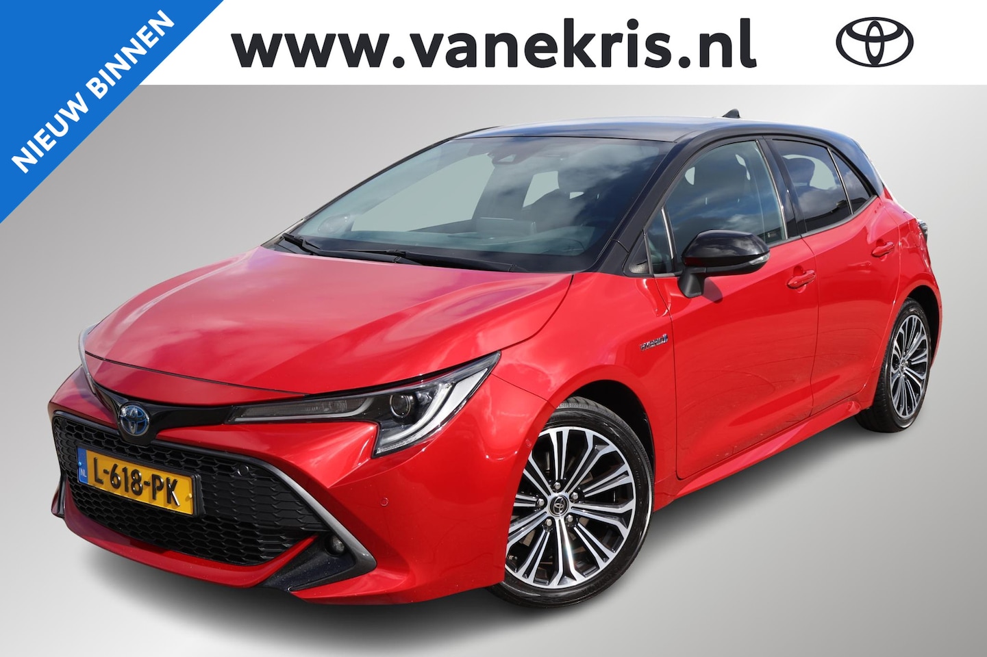 Toyota Corolla - 2.0 Hybrid Business GR-Sport JBL, BSM, Apple Carplay/Android Auto, Stoel & Stuur verwarmin - AutoWereld.nl