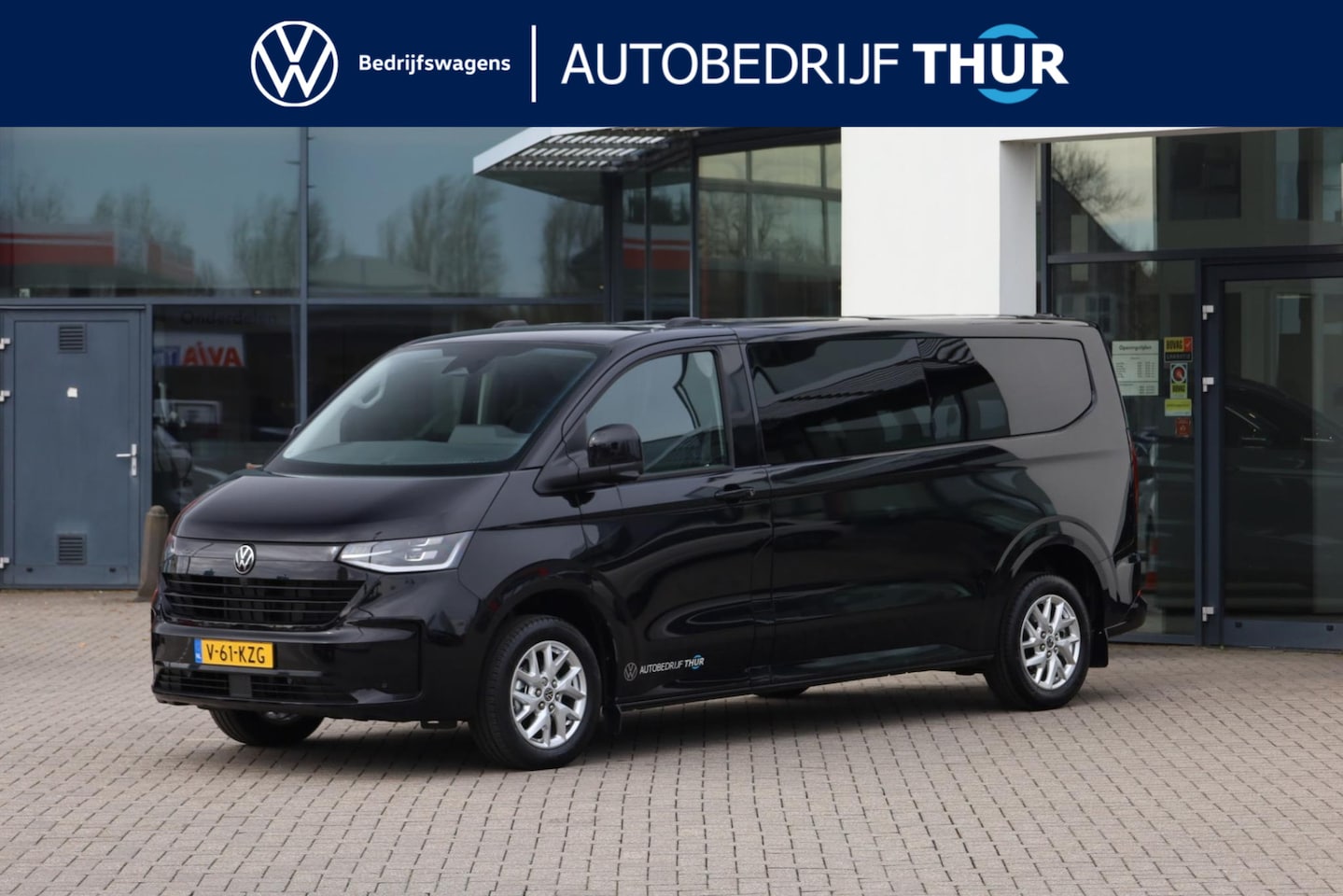Volkswagen Transporter - 2.0 TDI L2H1 30 Bulli 2.0 TDI L2H1 30 Bulli 150PK / 110kW, Dodehoekdetectie (side assist), adaptieve cruise cont - AutoWereld.nl