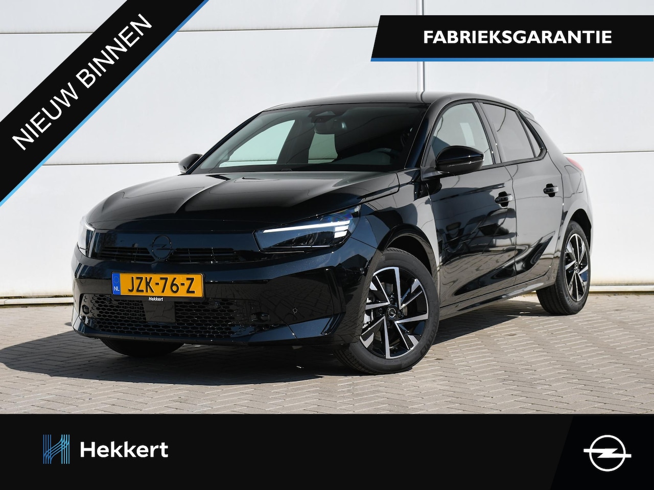 Opel Corsa - GS 1.2 Turbo Hybrid 145pk Automaat PDC + CAM. | CRUISE.C | DODE HOEK | 16''LM | NAVI | DAB - AutoWereld.nl