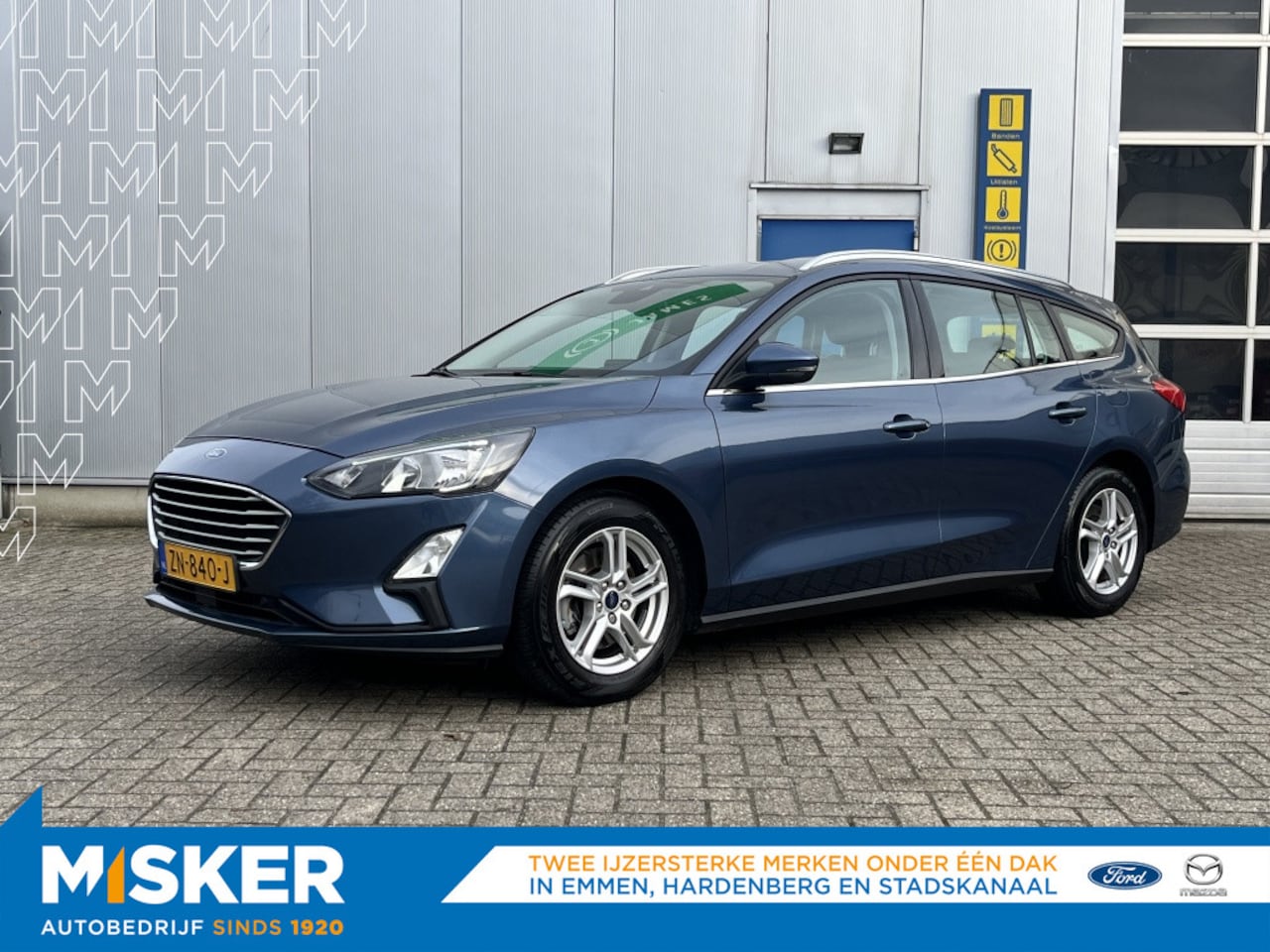 Ford Focus Wagon - 1.0 EcoB Trend edition, NAP, CRUISE, NAVI, LMV, - AutoWereld.nl
