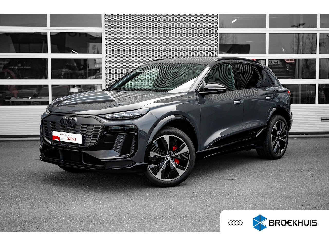 Audi Q6 SQ6 e-tron - quattro 360 kW edition one grey | Pano | Massagestoelen | HUD | Passenger Display | Memory - AutoWereld.nl