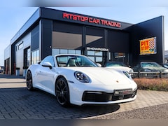 Porsche 911 Cabrio - 3.0 Carrera, 385 PK, Approved, BTW, Sportstoelen, PDLS