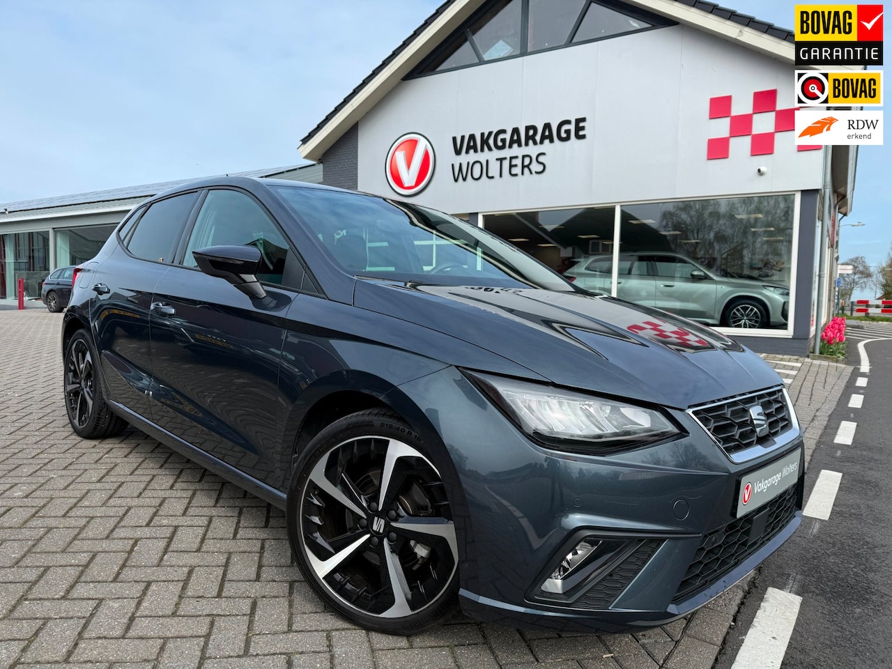 SEAT Ibiza - 1.0 EcoTSI FR Business Connect RIJKLAARPRIJS! - AutoWereld.nl