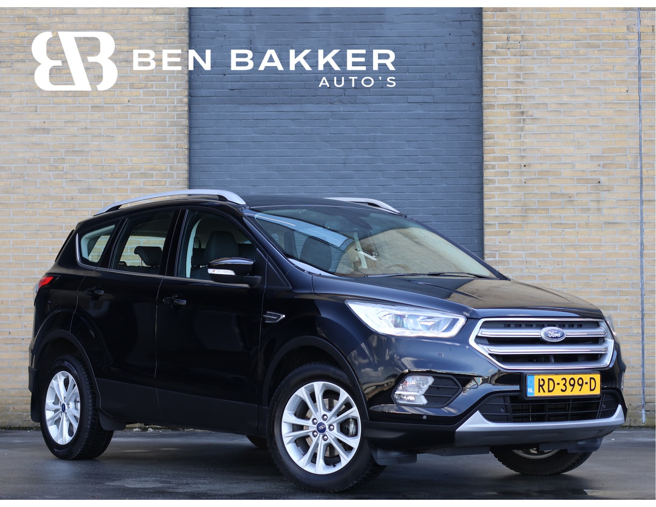 Ford Kuga - 1.5 EcoBoost Titanium Trekhaak 1.800kg | CarPlay | Org. NL | Parkeerassistent - AutoWereld.nl
