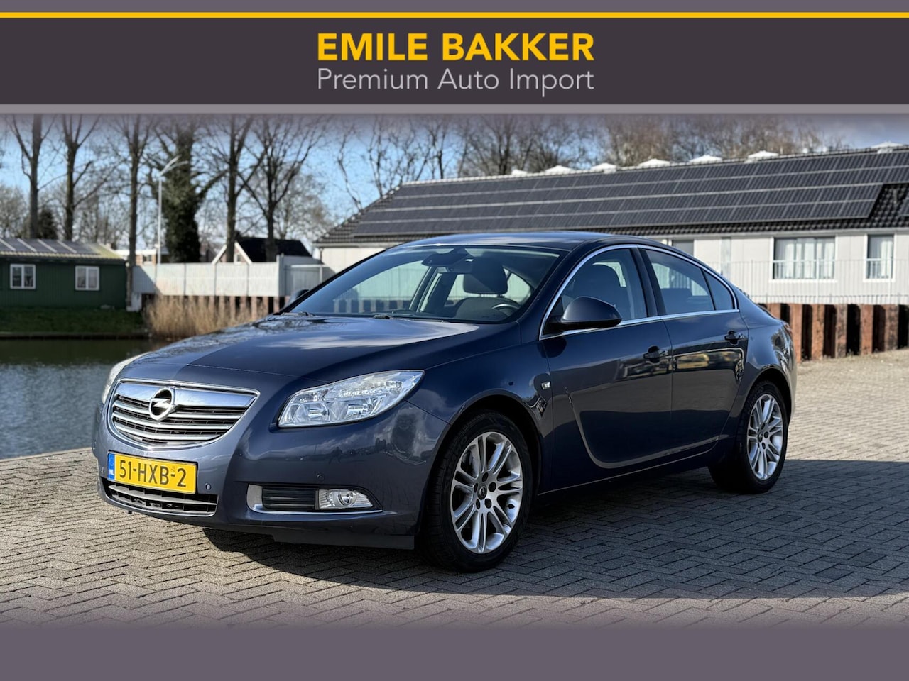 Opel Insignia - 1.6 T Executive 1.6 T Executive - AutoWereld.nl