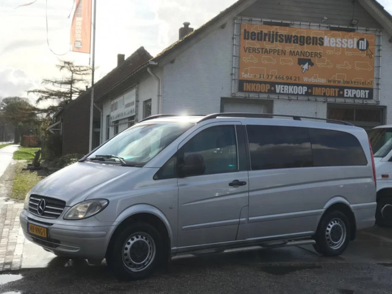 Mercedes-Benz Vito - 111 CDI Autom. Dubbel Cabine AC Marge - AutoWereld.nl