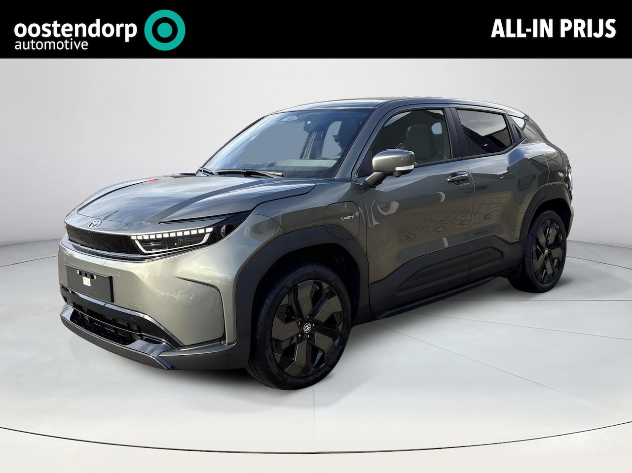 Toyota Urban Cruiser - Executive 61 kWh **LAND BREEZE GREEN/ NIEUWE AUTO/ DIRECT LEVERBAAR** - AutoWereld.nl