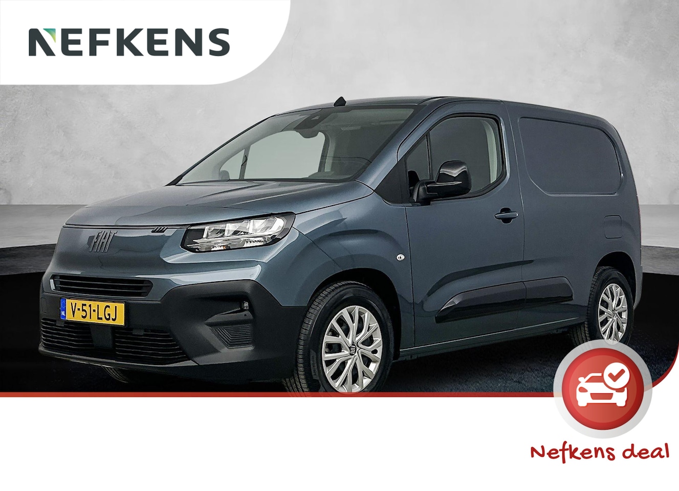 Fiat E-Doblo - L1 50 kWh 136pk | CarPlay | Stuurverwarming | Parkeerhulp | Adaptieve Cruise Control | Cli - AutoWereld.nl