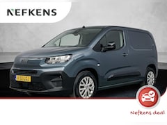 Fiat E-Doblo - L1 50 kWh 136pk | CarPlay | Stuurverwarming | Parkeerhulp | Adaptieve Cruise Control | Cli