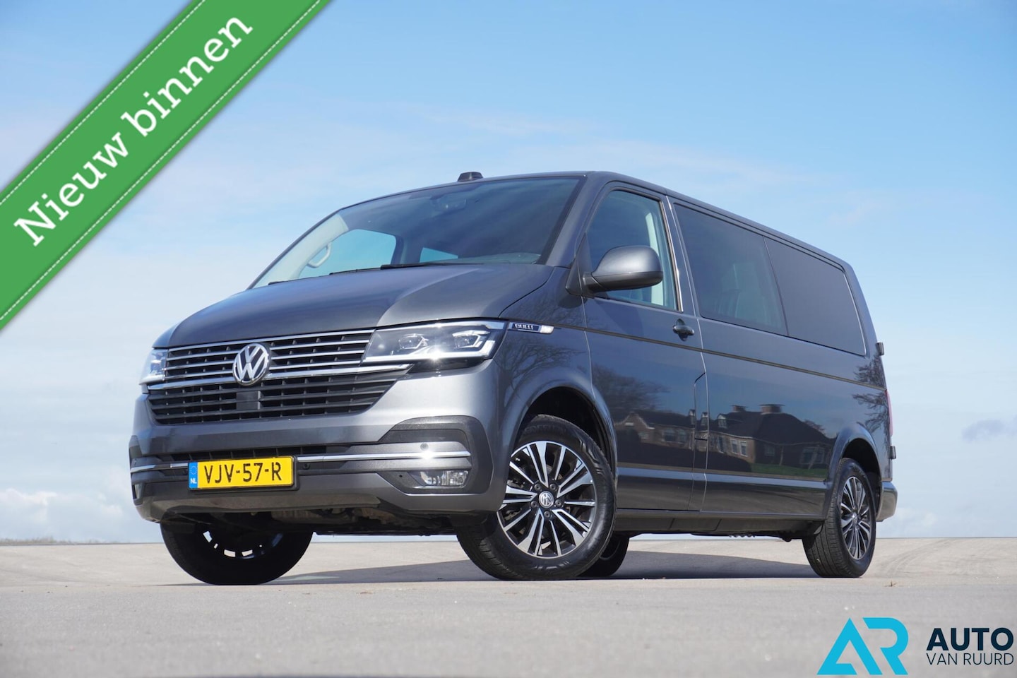 Volkswagen Transporter - 2.0 TDI L2H1 Bulli * Dubbele cabine - AutoWereld.nl