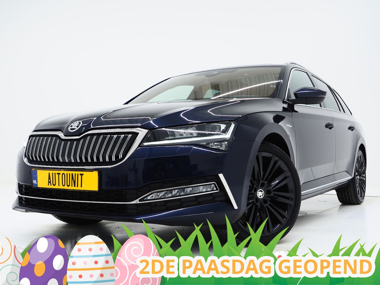 Skoda Superb Combi - 1.4 TSI iV Laurin & Klement | Panoramadak | Canton | Trekhaak | Leder | 360 | Keyless | Ad - AutoWereld.nl