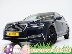 Skoda Superb Combi - 1.4 TSI iV Laurin & Klement | Panoramadak | Canton | Trekhaak | Leder | 360 | Keyless | Ad