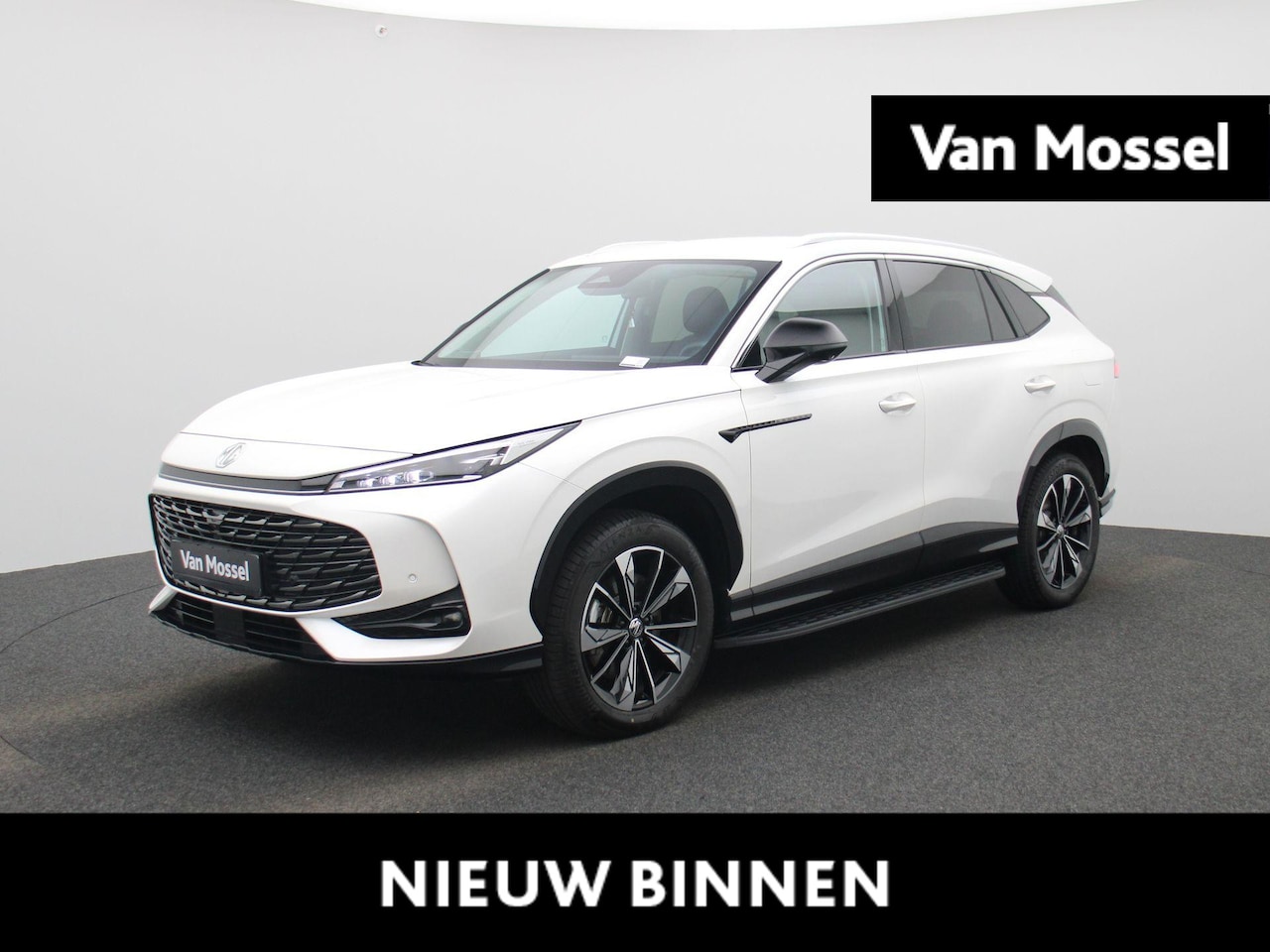 MG HS - 1.5 Luxury | Navi | ACC | ECC | DAB | 360 Cam | 19"LMV | Apple Carplay/Android Auto | BTW - AutoWereld.nl
