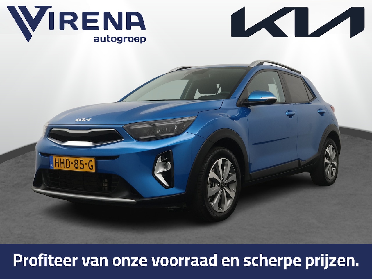 Kia Stonic - 1.0 T-GDi MHEV DynamicPlusLine - Apple Carplay/Android Auto - Cruise Control - Climate Con - AutoWereld.nl