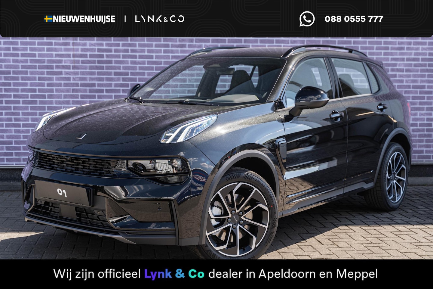 Lynk & Co 01 - Plug-in Hybrid 1.5 Core | Facelift | Adaptive cruise control | Navigatie | Achteruitrijcam - AutoWereld.nl
