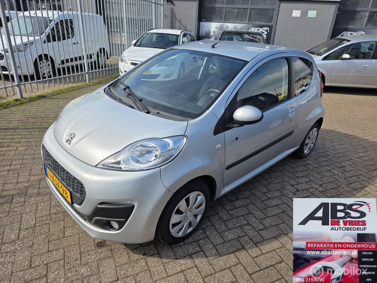 Peugeot 107 - 1.0 Envy AIRCO APK MAART 2027 - AutoWereld.nl
