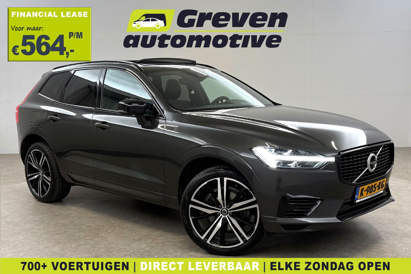 Volvo XC60 - 2.0 Recharge T6 AWD R-Design | Pano | 360° | HuD | Virtual | H/K | Memory | Adap. Cruise | - AutoWereld.nl