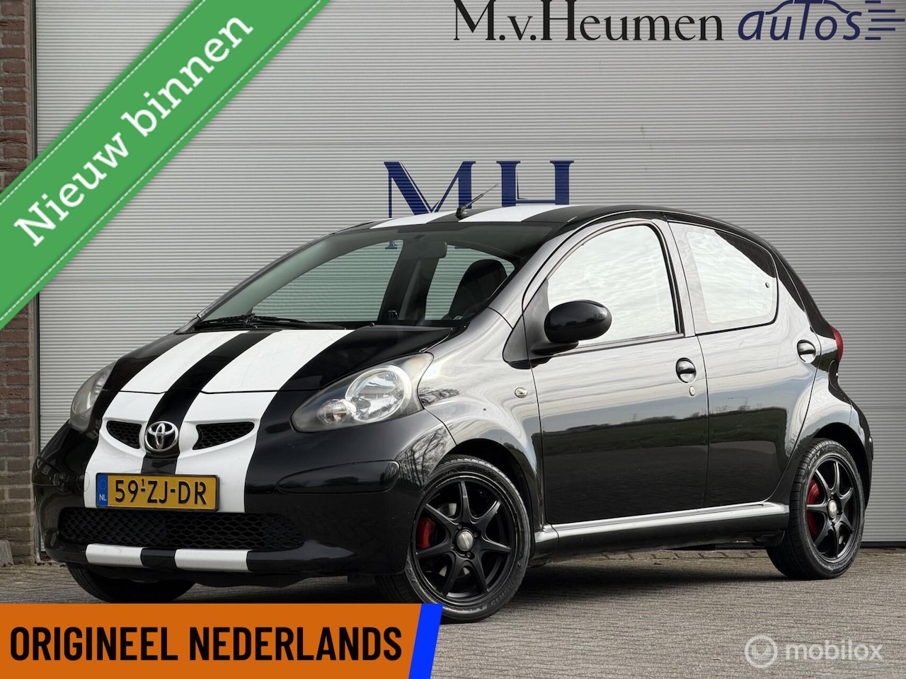 Toyota Aygo - 1.0-12V Sport Airco 15'' Automaat ORG NED - AutoWereld.nl