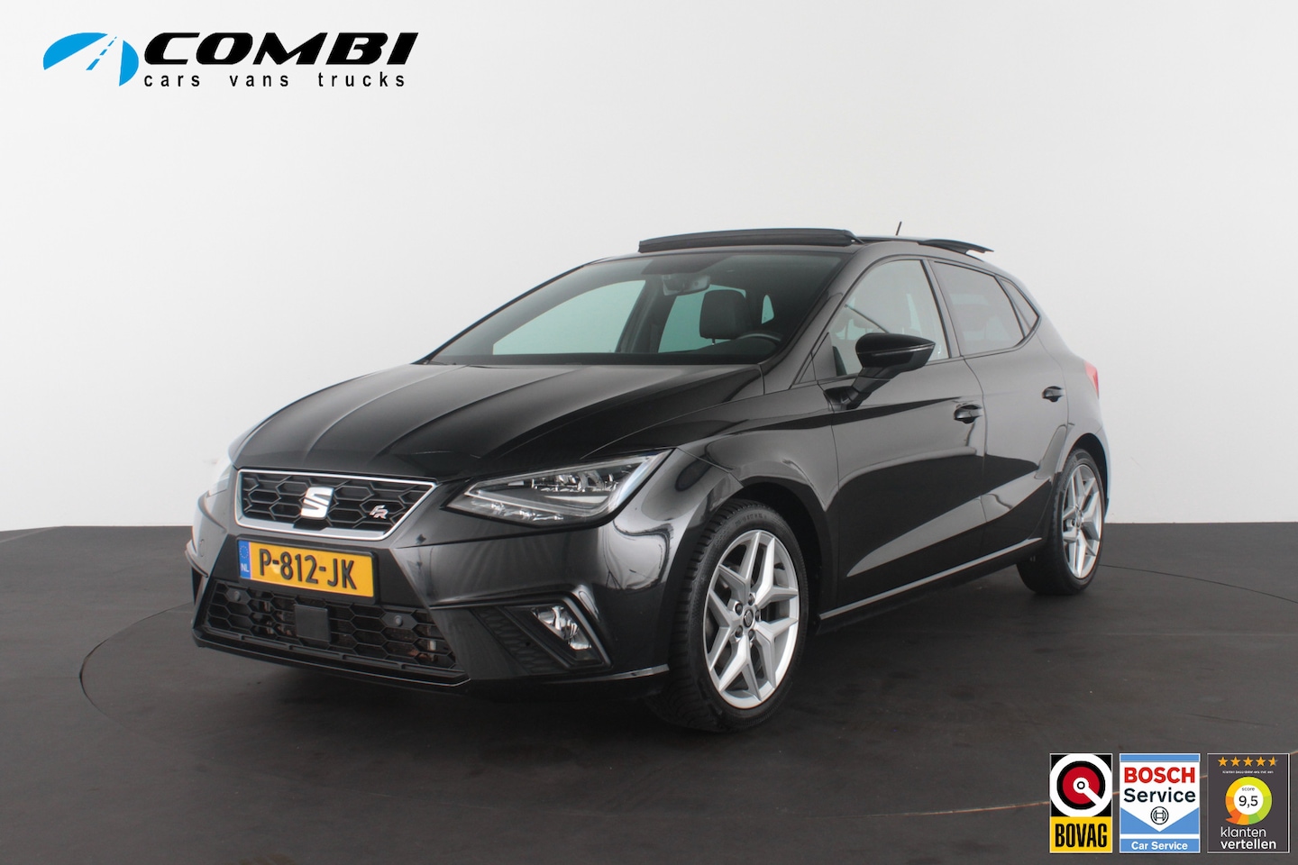 SEAT Ibiza - 1.0 TSI FR Limited Edition > Automaat/Pano/Camera/Stoelverwarming... - AutoWereld.nl