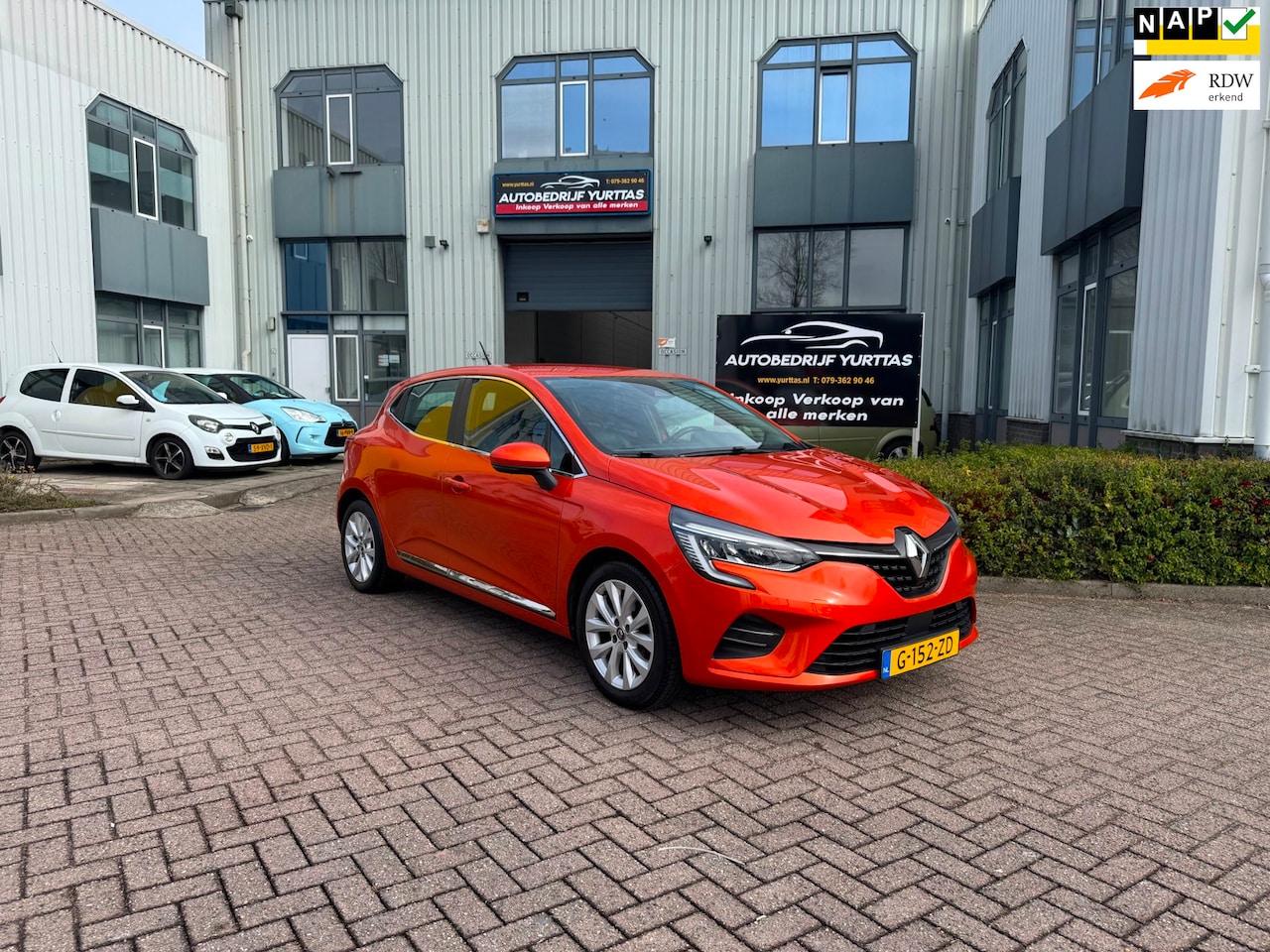 Renault Clio - 1.0 TCe Intens CARPLAY!! - AutoWereld.nl
