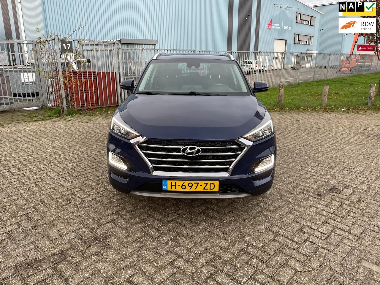 Hyundai Tucson - 1.6 CRDi 48V Comfort - AutoWereld.nl