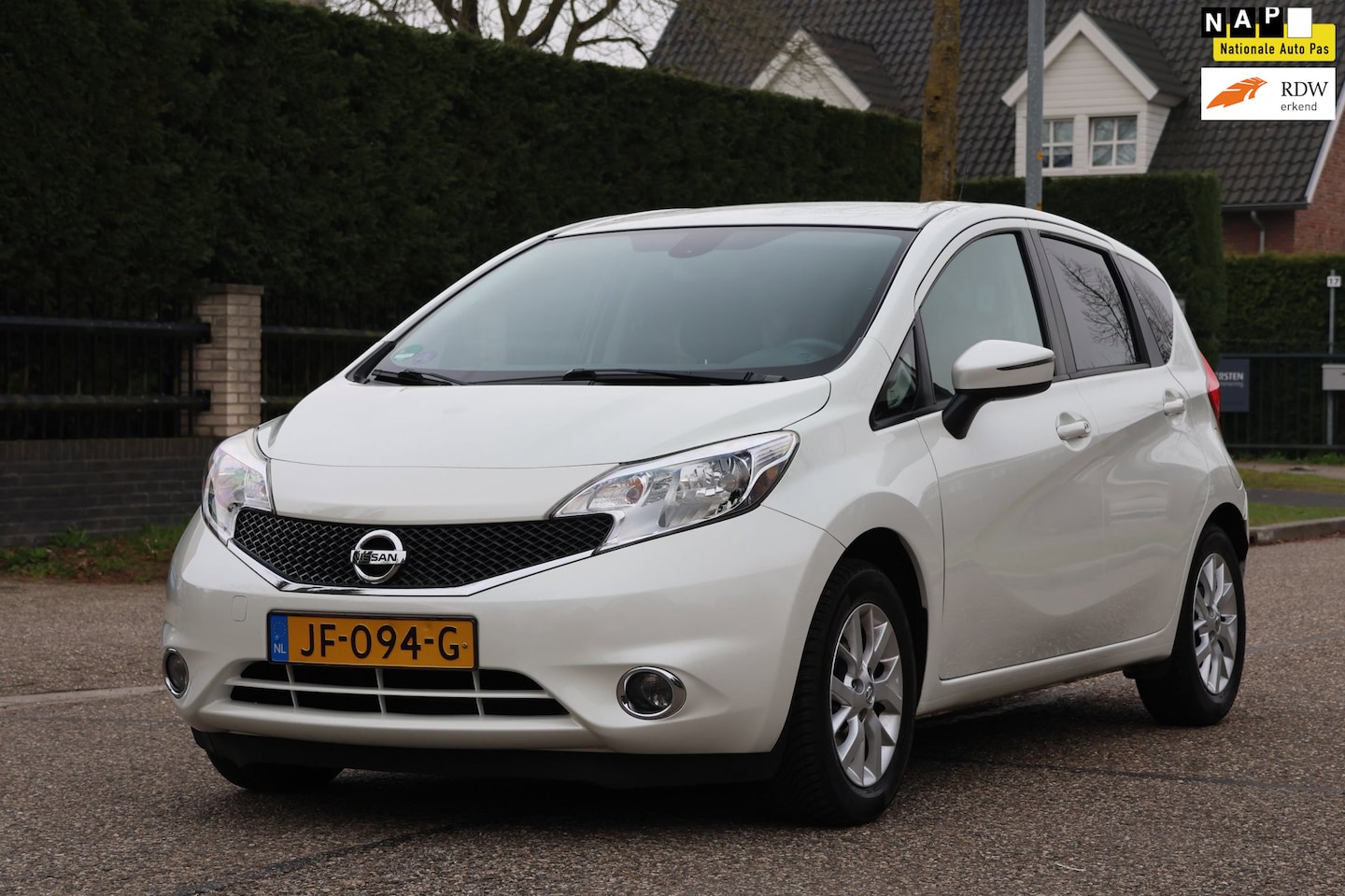Nissan Note - 1.2 Connect Edition | NAVI | CLIMA | CRUISE | TREKHAAK | NAP | MOOIE GOED ONDERHOUDEN AUTO - AutoWereld.nl