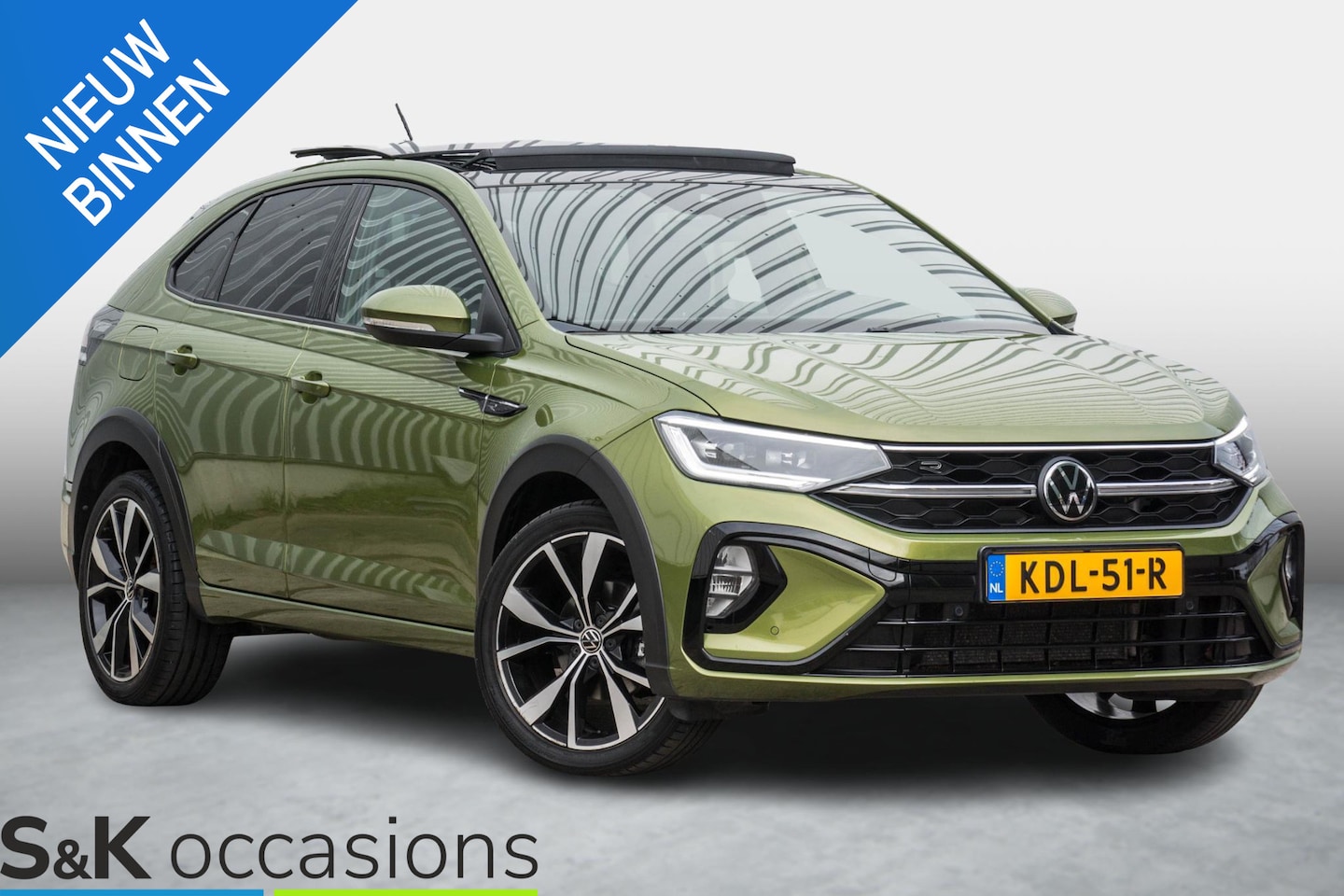 Volkswagen Taigo - 1.5 TSI R-Line PANO Navi ACC Keyless - AutoWereld.nl