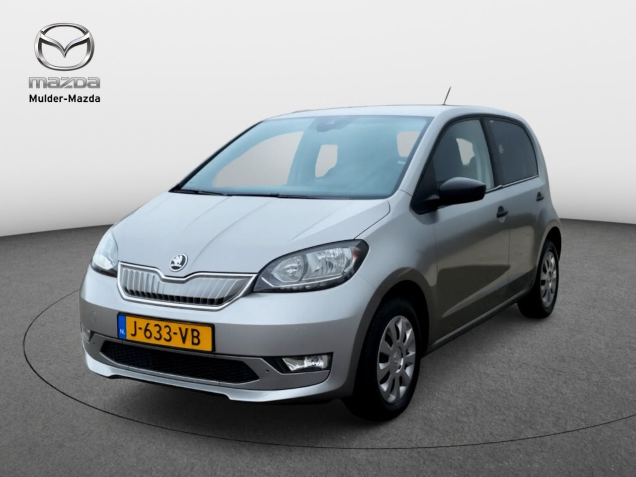 Skoda Citigo e-iV - EV Ambition | Stoelverwarming | Airco| 89% SOH | PDC - AutoWereld.nl