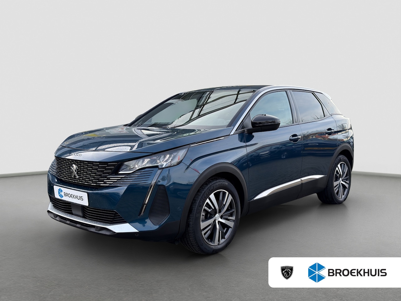 Peugeot 3008 - 1.6 HYbrid 225 Allure Pack Business Camera | Full led | Parkeersensoren | Full map navigat - AutoWereld.nl