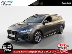 Ford Focus Wagon - 1.0 EcoBoost Hybrid ST Line X | Navigatie | Stoel/Stuur/Voorruitverwarming | Adaptieve Cru