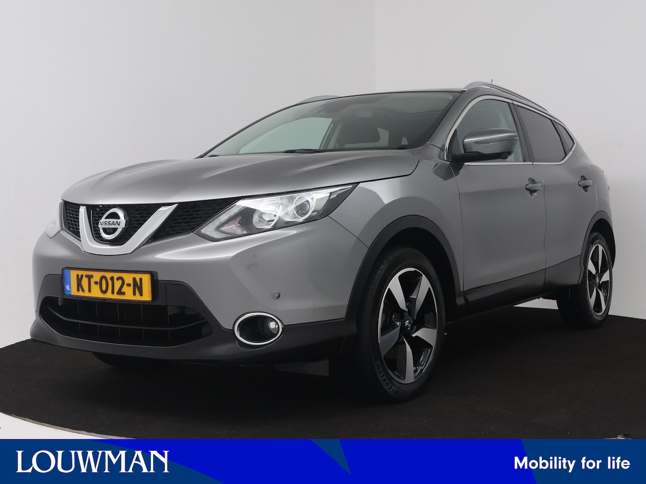 Nissan Qashqai - 1.2 N-Connecta | Trekhaak | Panoramadak | 360 Camera | NL AUTO | NAP | - AutoWereld.nl