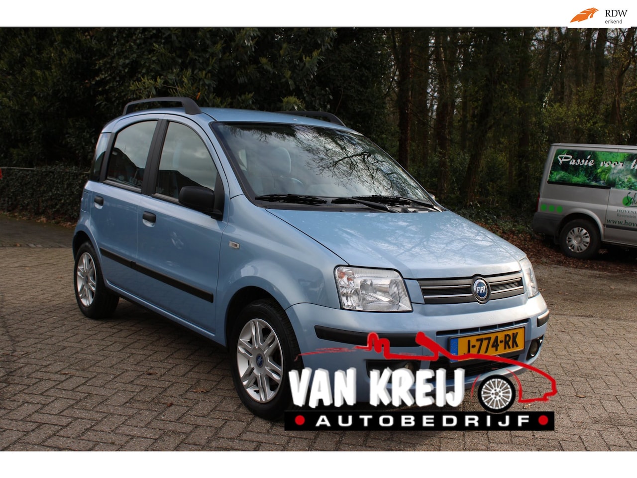 Fiat Panda - 1.2 Dynamic 1.2 Dynamic, Airco,Lm, Dakrail, 59444km, ALS NIEUW - AutoWereld.nl