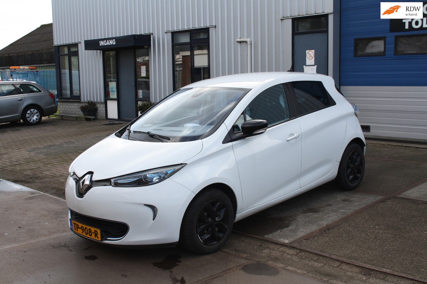 Renault Zoe - Q210 Zen Quickcharge 22 kWh (incl. Accu) *AUTO LAAD NIET* - AutoWereld.nl