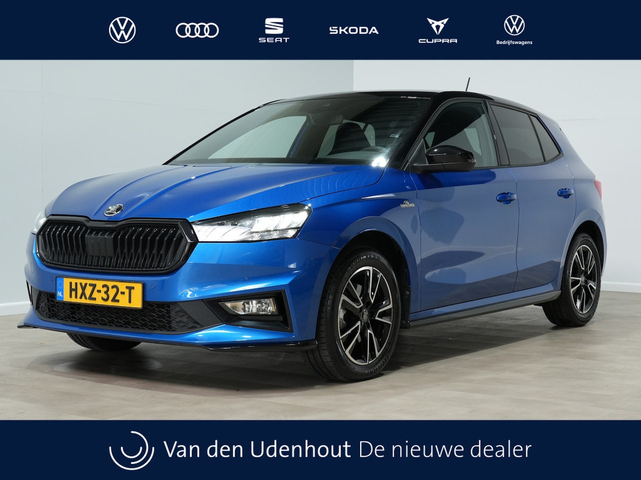 Skoda Fabia - 1.0 TSI DSG Monte Carlo Camera | Apple CarPlay/Android Auto | LED | Keyless | 16" LM - AutoWereld.nl