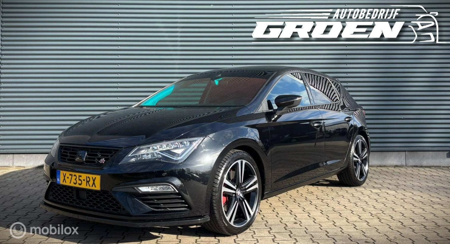 SEAT Leon - 1.8 TSI FR Business Intense 180PK|LED|ACC|CARPLAY - AutoWereld.nl