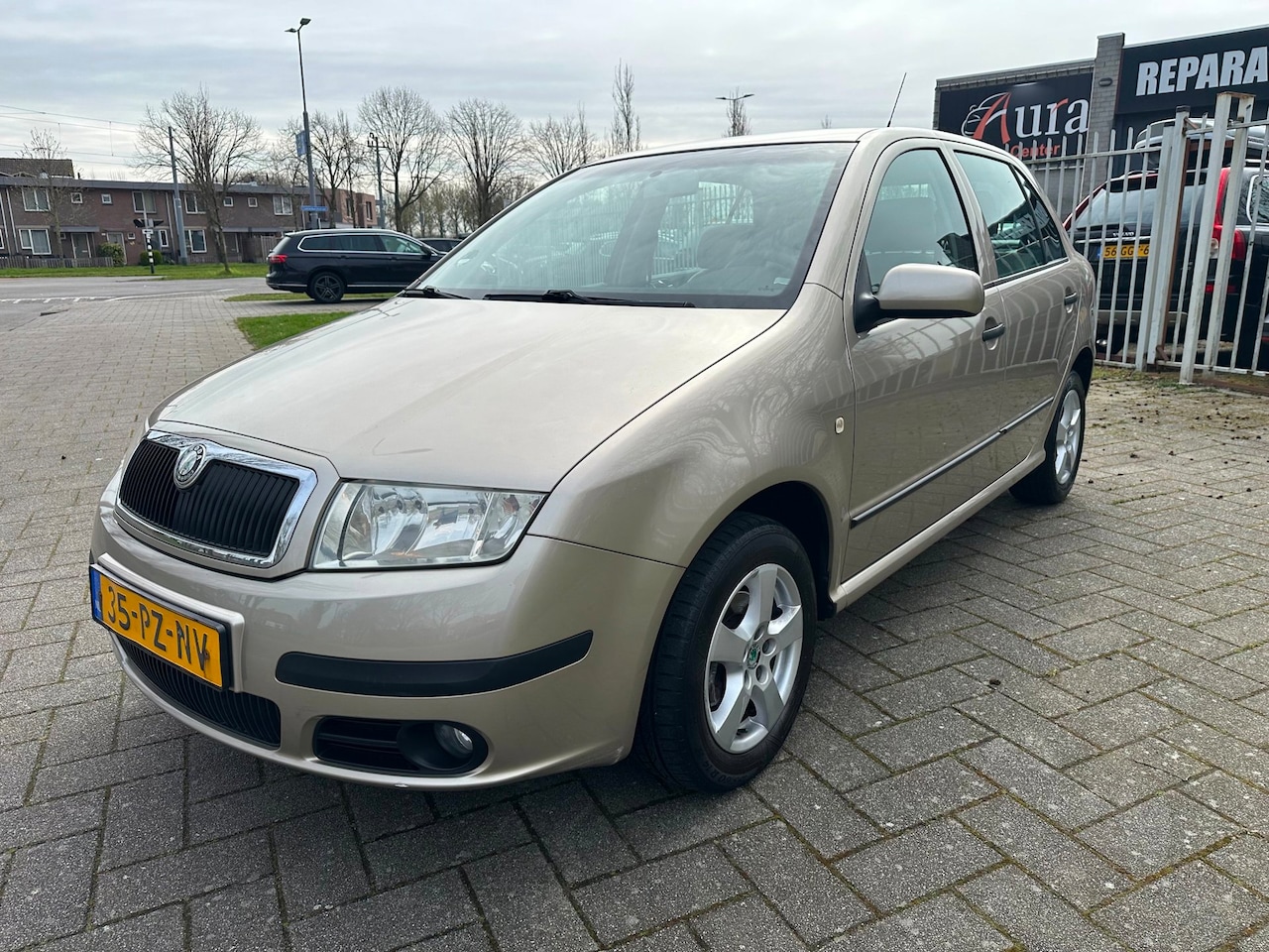 Skoda Fabia - 1.4-16V Elegance 1.4-16V Elegance - AutoWereld.nl