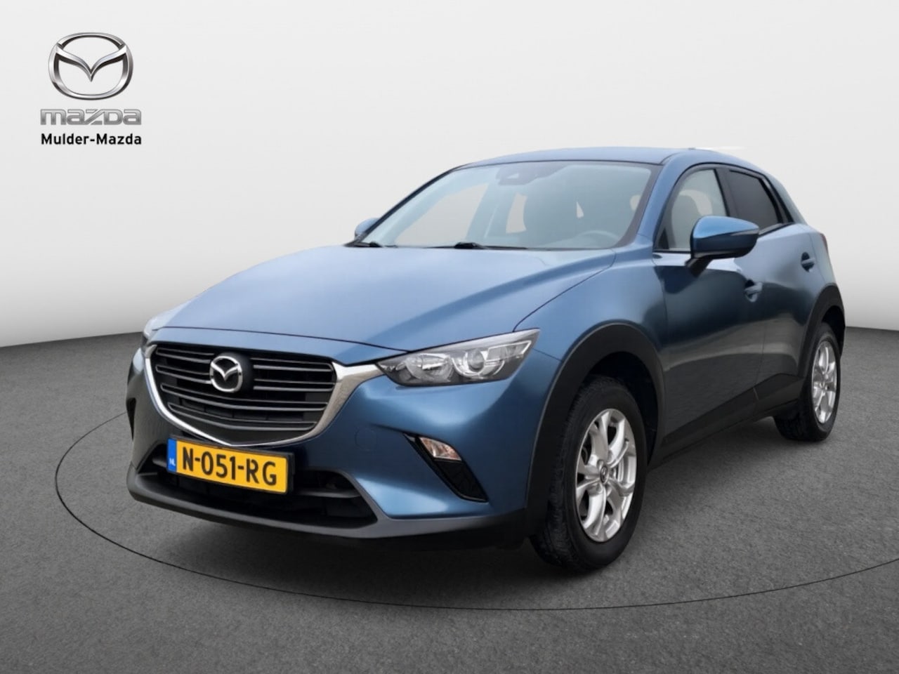 Mazda CX-3 - 2.0 SAG 121 Comfort - AutoWereld.nl