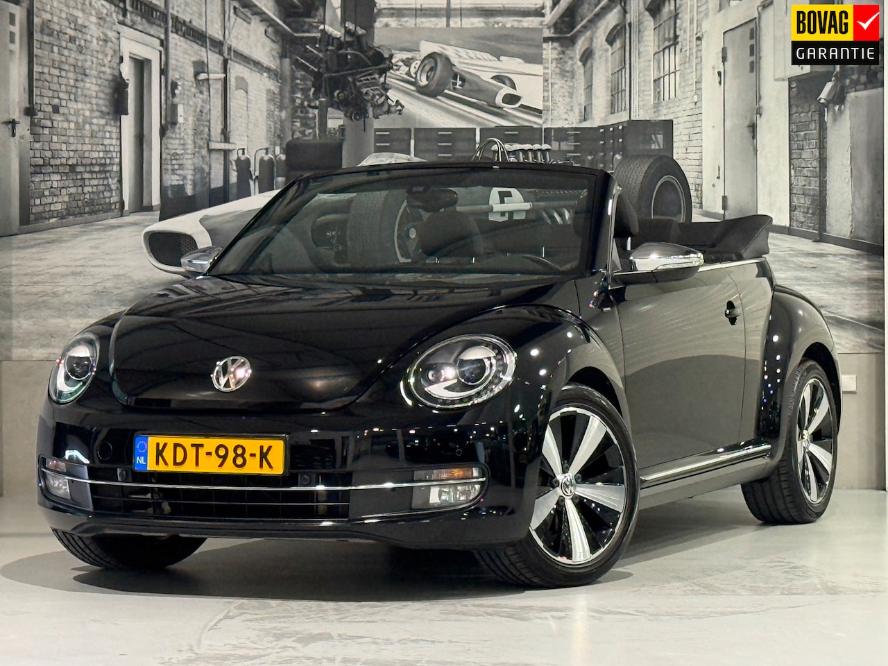 Volkswagen Beetle Cabriolet - 1.4 TSI Allstar *1e Eigenaar* - AutoWereld.nl