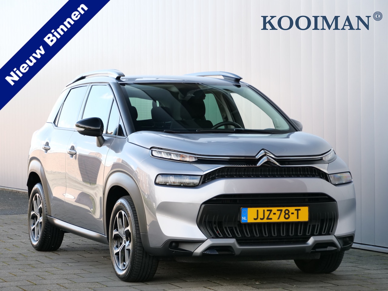 Citroën C3 Aircross - 1.2 PureTech Plus 110 Pk Navigatie / DAB / Apple Carplay / PDC - AutoWereld.nl