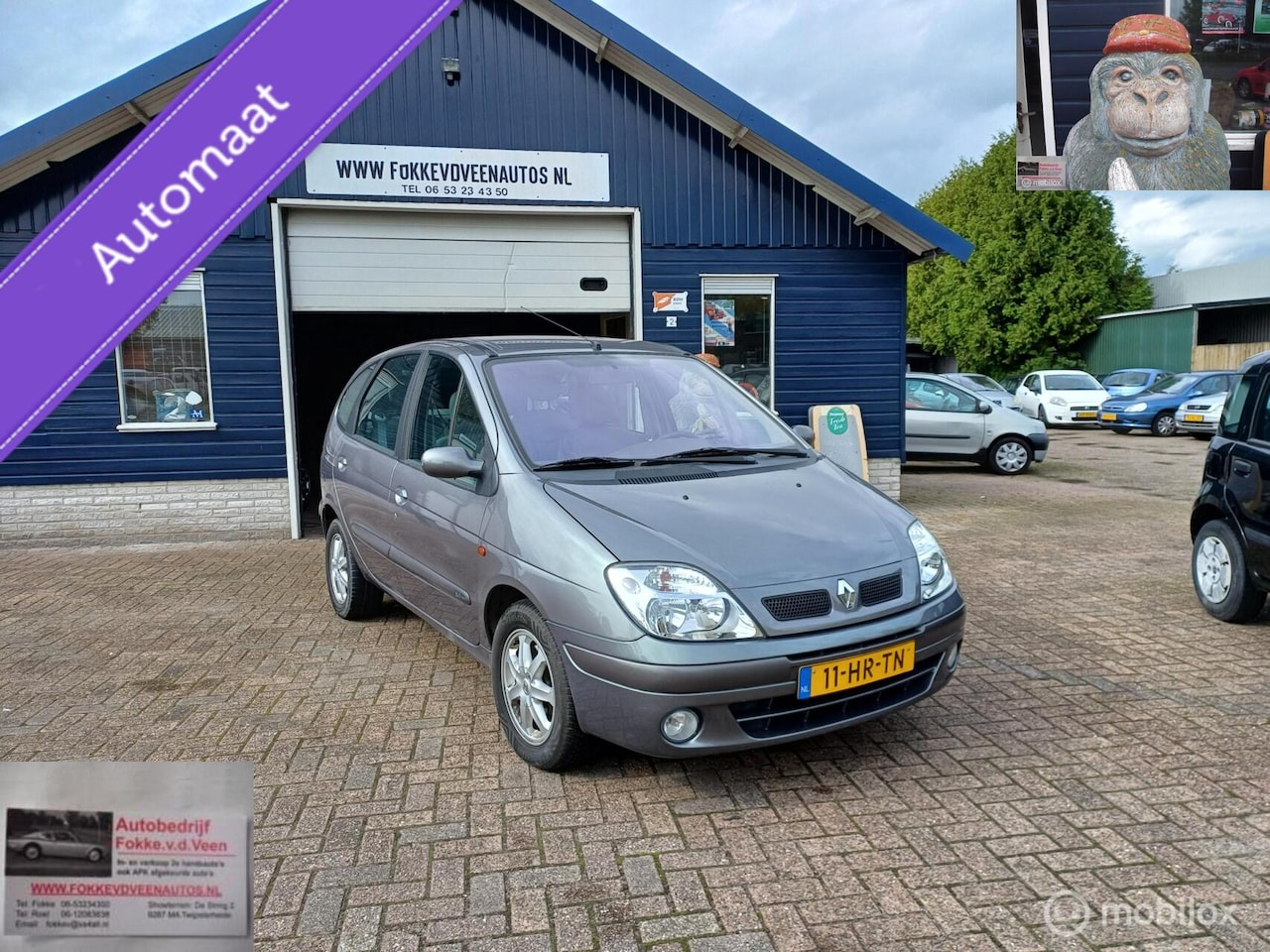 Renault Scénic - 2.0-16V Expression Sport 2.0-16V Expression Sport - AutoWereld.nl