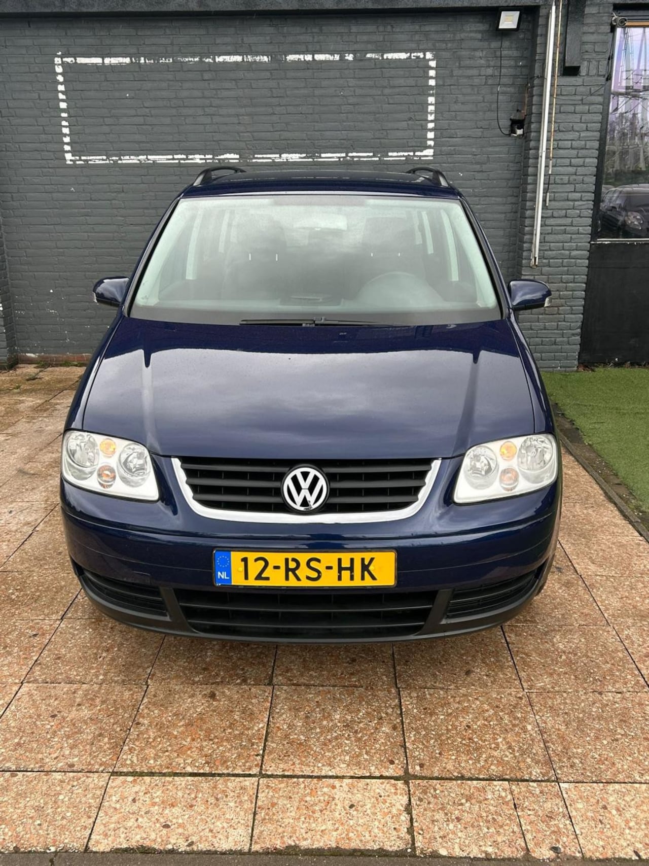 Volkswagen Touran - 1.6-16V FSI Trendline 1.6-16V FSI Trendline - AutoWereld.nl