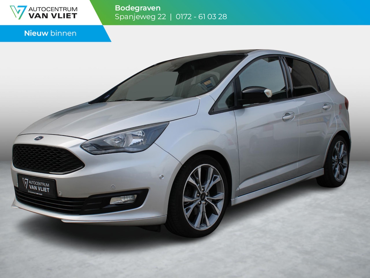 Ford C-Max - 1.0 Sport | 12 MAANDEN BOVAG GARANTIE | - AutoWereld.nl