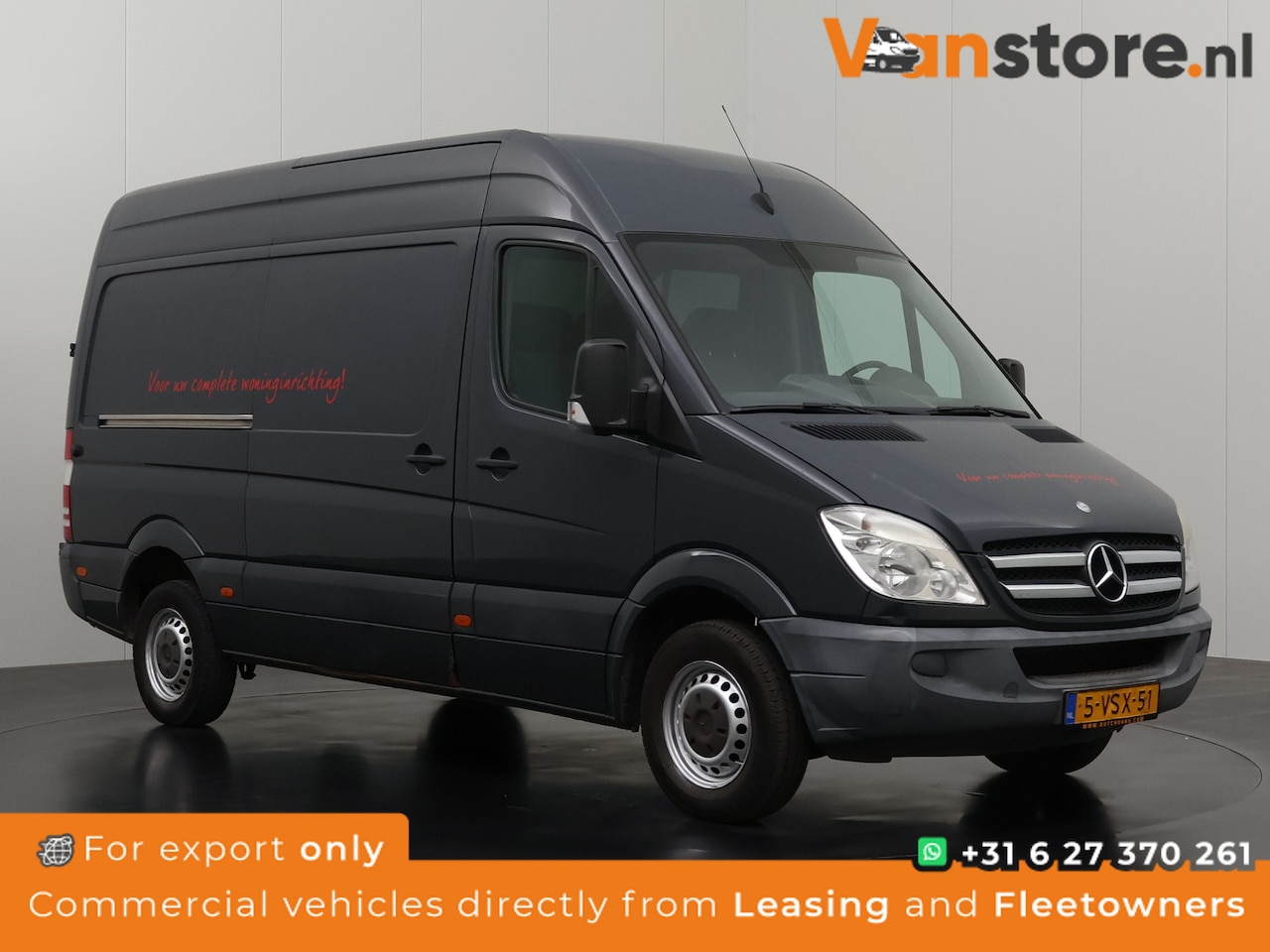 Mercedes-Benz Sprinter - 213CDI L2H2 | 3-Zits - AutoWereld.nl