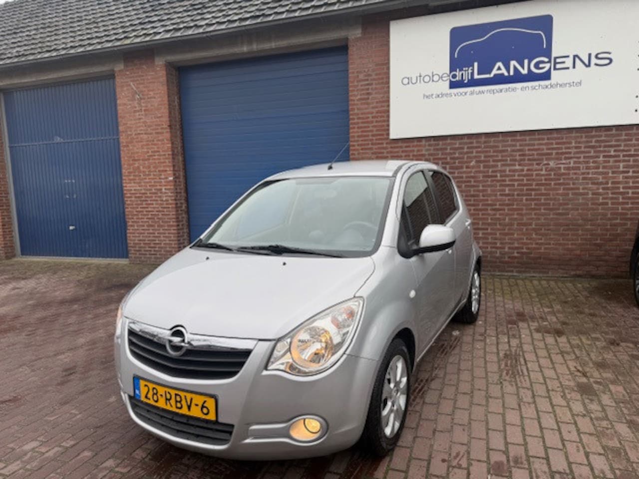 Opel Agila - 1.2 Edition Automaat, Airco 46.000 KM !! NAP - AutoWereld.nl