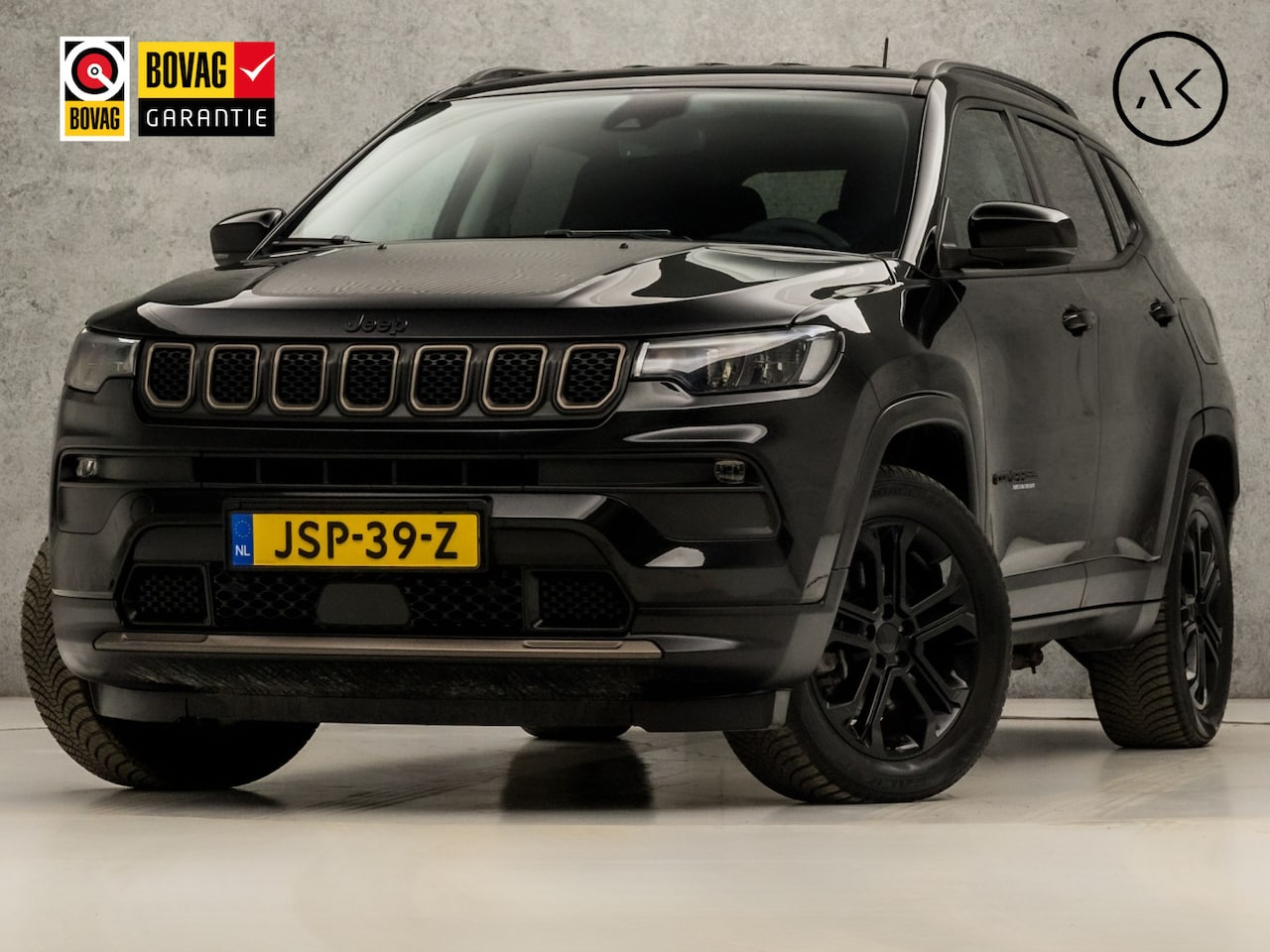 Jeep Compass - 4xe 240 Plug-in Hybrid Electric Trailhawk 240Pk automaat (VIRTUAL COCKPIT, APPLE CARPLAY, - AutoWereld.nl